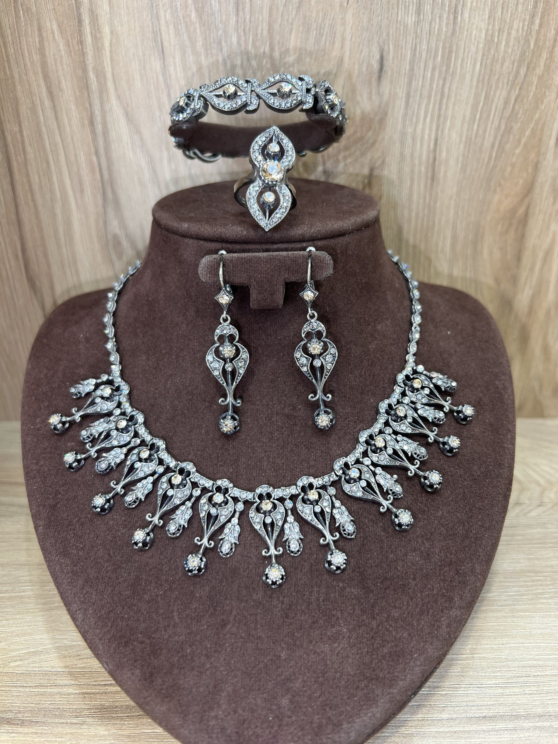 Parure a 2.2 Parure Safaa Glow Argenté – Image 1