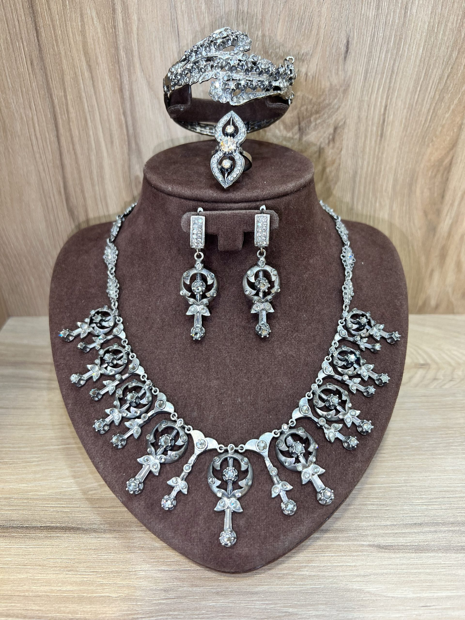 Parure a 3.2 Parure Lella Shine Argenté – Image 1
