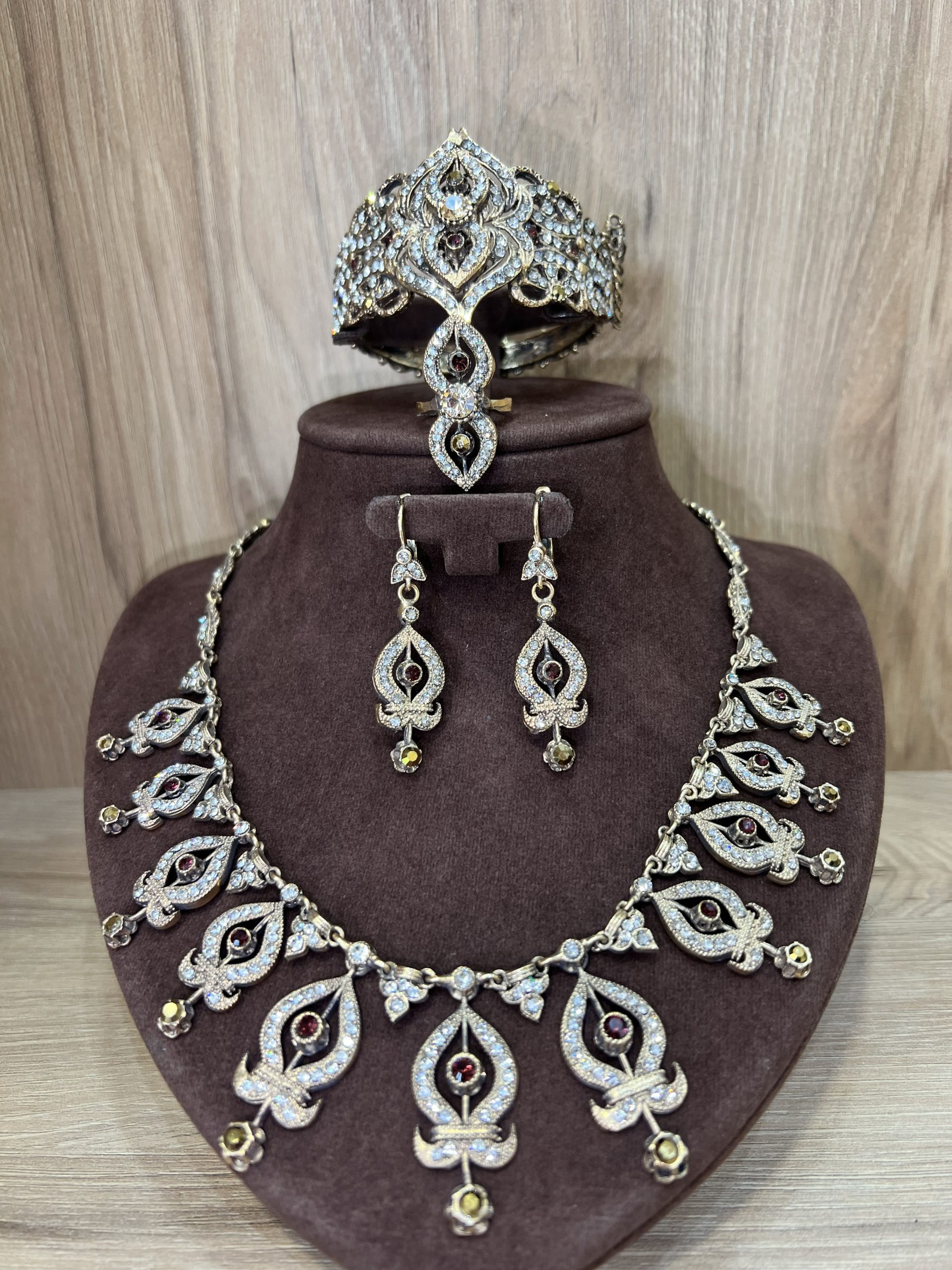 Parure d 1.2 Parure Bahdja Royale Doré – Image 1