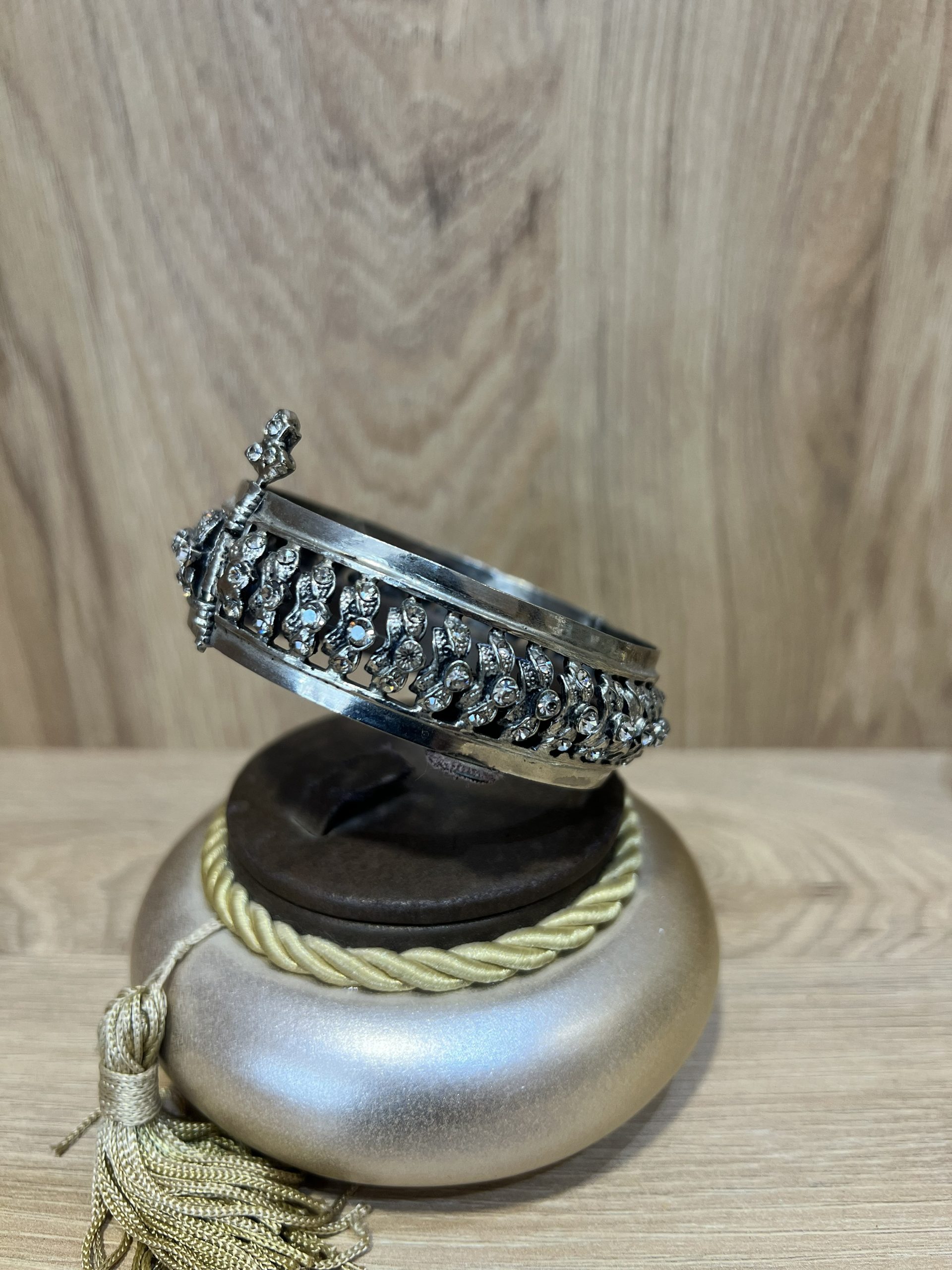 Razia 1.5 Bracelet Lalla Razia Argenté – Image 1